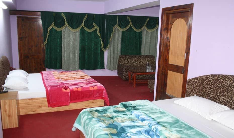 Hotel Highway Inn Manāli Εξωτερικό φωτογραφία
