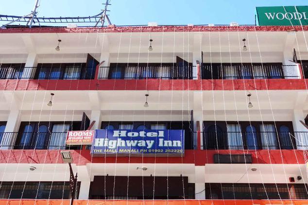 Hotel Highway Inn Manāli Εξωτερικό φωτογραφία