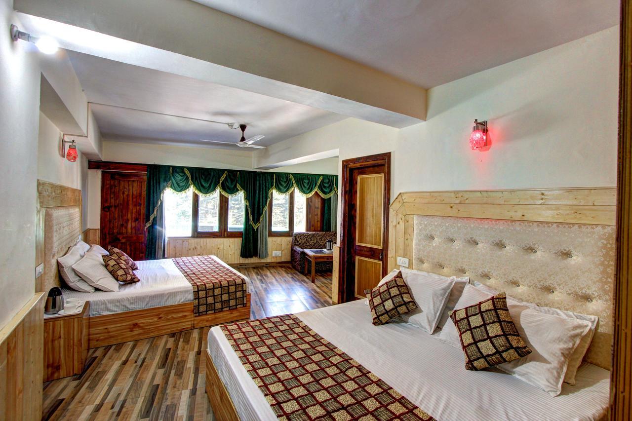 Hotel Highway Inn Manāli Εξωτερικό φωτογραφία