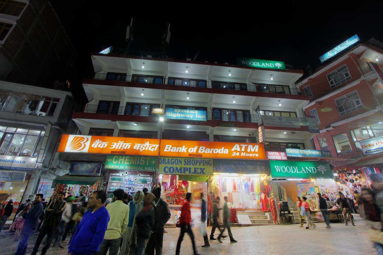 Hotel Highway Inn Manāli Εξωτερικό φωτογραφία
