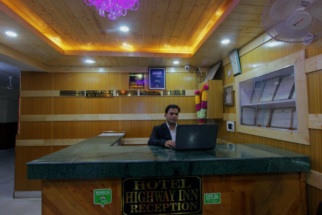 Hotel Highway Inn Manāli Εξωτερικό φωτογραφία