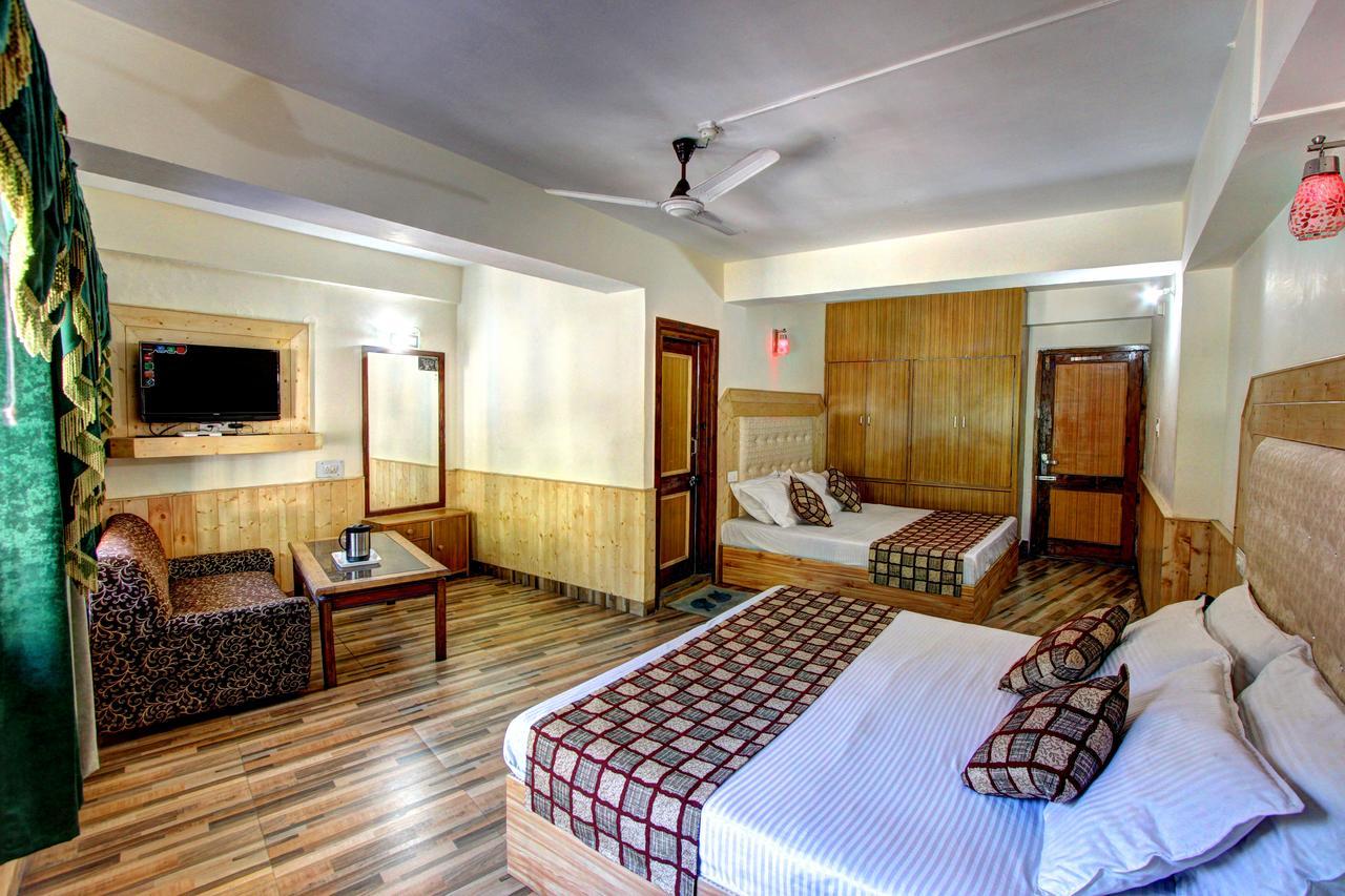 Hotel Highway Inn Manāli Εξωτερικό φωτογραφία
