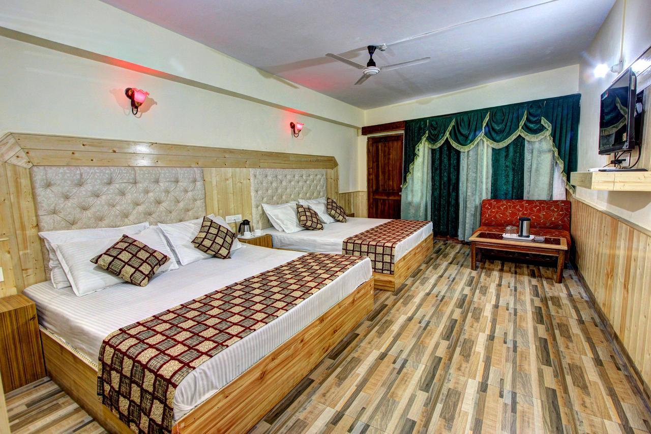 Hotel Highway Inn Manāli Εξωτερικό φωτογραφία